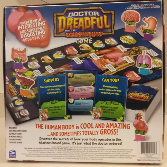 Doctor Dreadful Scabs N' Cuts Game - Picture 2 of 2